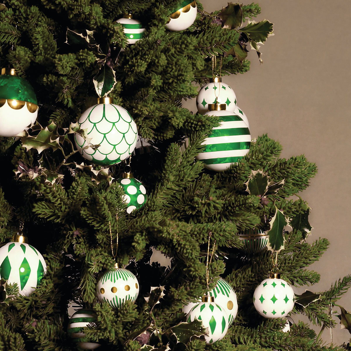 Groene Delight-kerstboom van Nika Zupanc voor Alessi