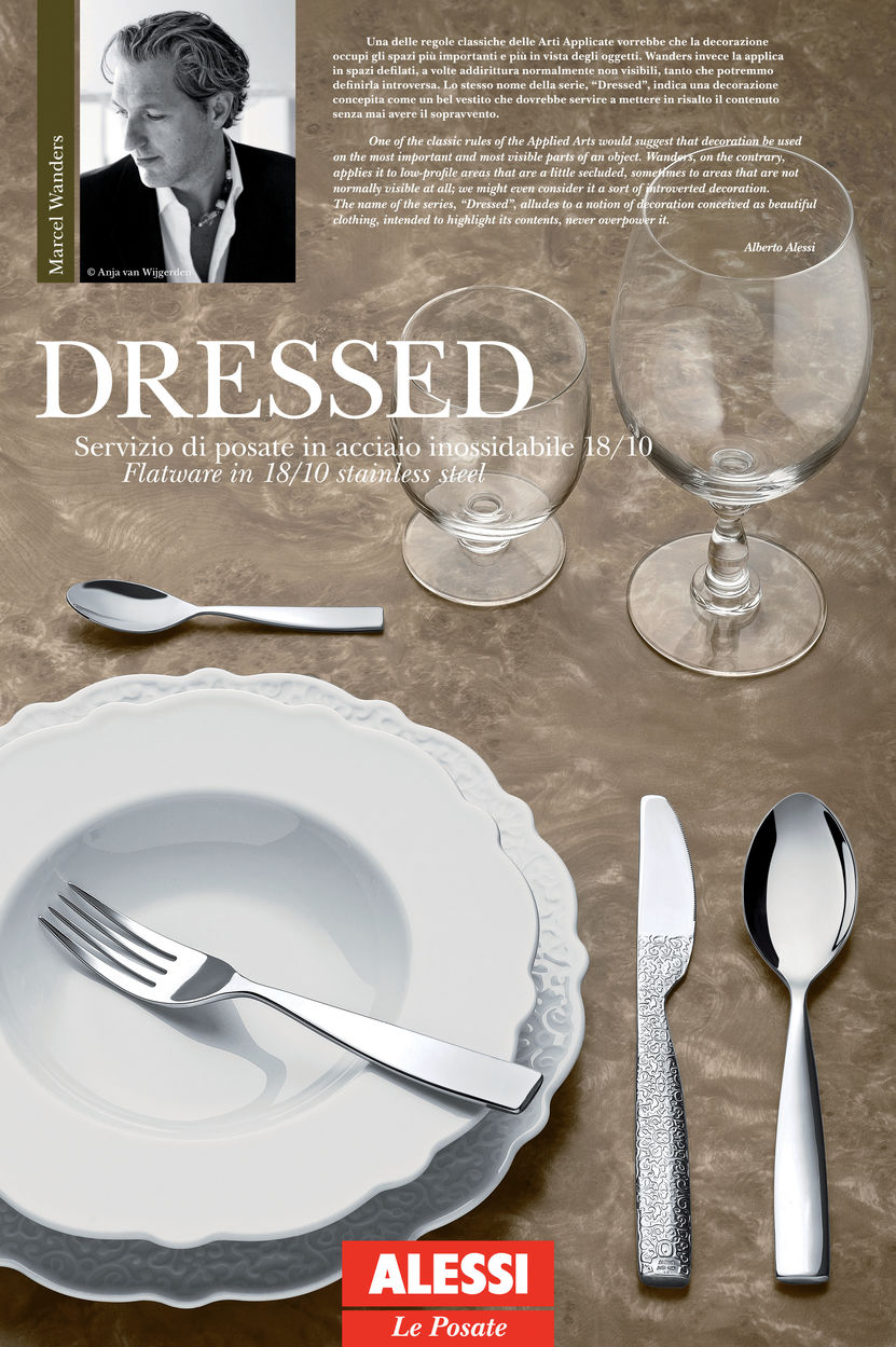 Dressed bestek