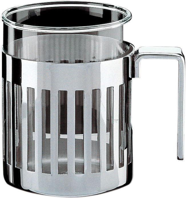 Alessi glass, part for ARMUG and the Girotondo series by Aldo Rossi