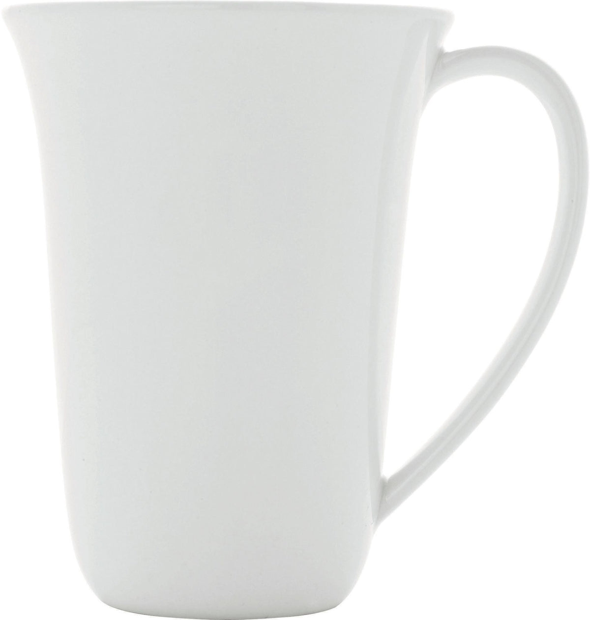 Alessi Ku mok, servies van Toyo Ito, wit porselein