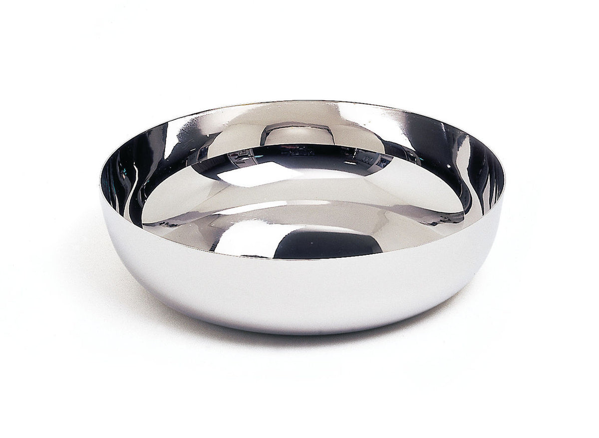 Alessi saladekom van Jasper Morrison, gepolijst, diameter 12 cm