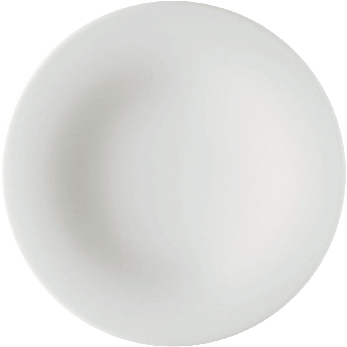 Alessi Ku dessertbord, servies in wit, ontworpen door Toyo Ito