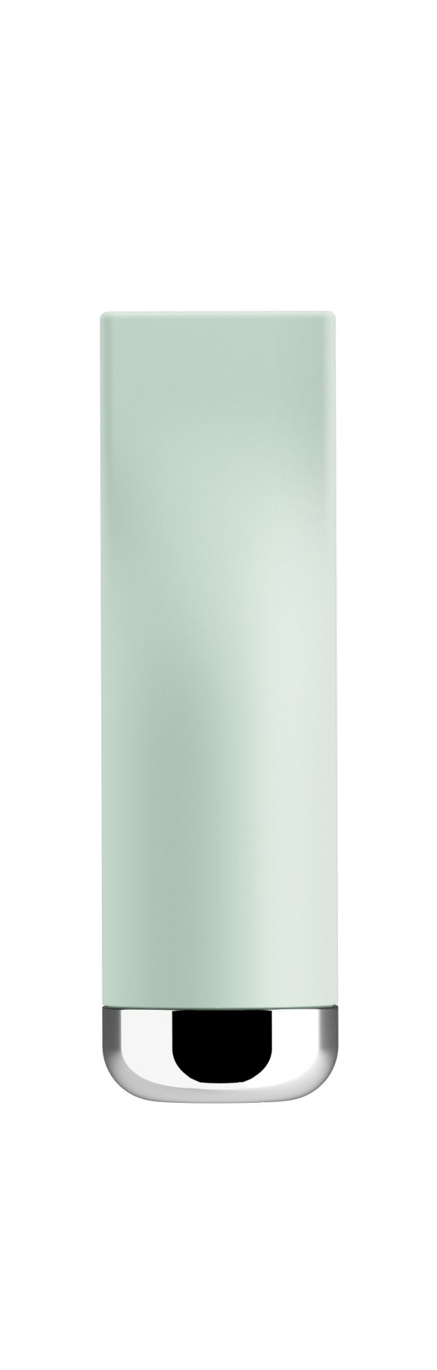 Alessi Pizzico salt shaker by Baruti-Garetti-Redaelli in soft green