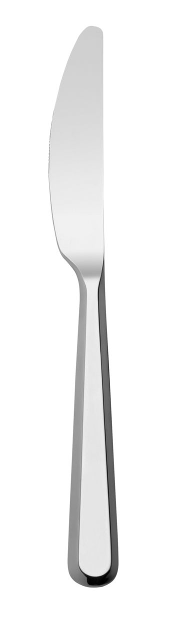 Alessi Amici dessertmes van gepolijst RVS, ontwerp Big Game