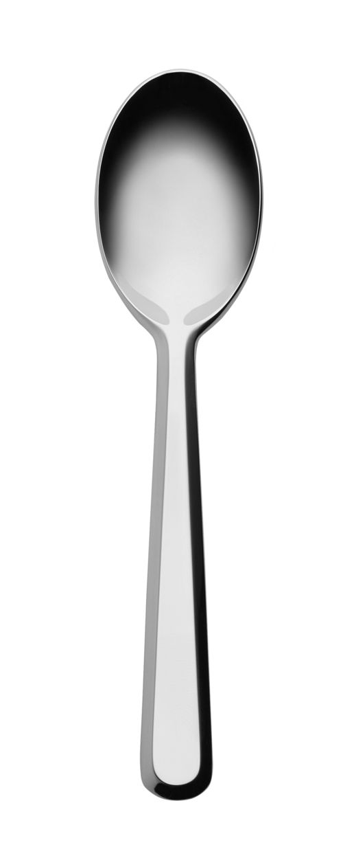 Alessi Amici koffielepel in gepolijst roestvrij staal