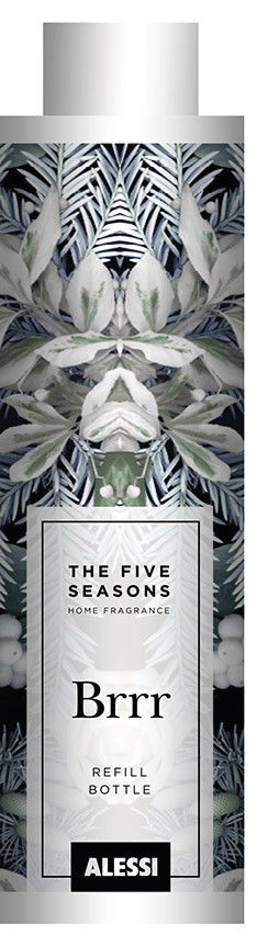 Alessi Brrr navulling voor geurverspreider, The Five Seasons, ontwerp Marcel Wanders