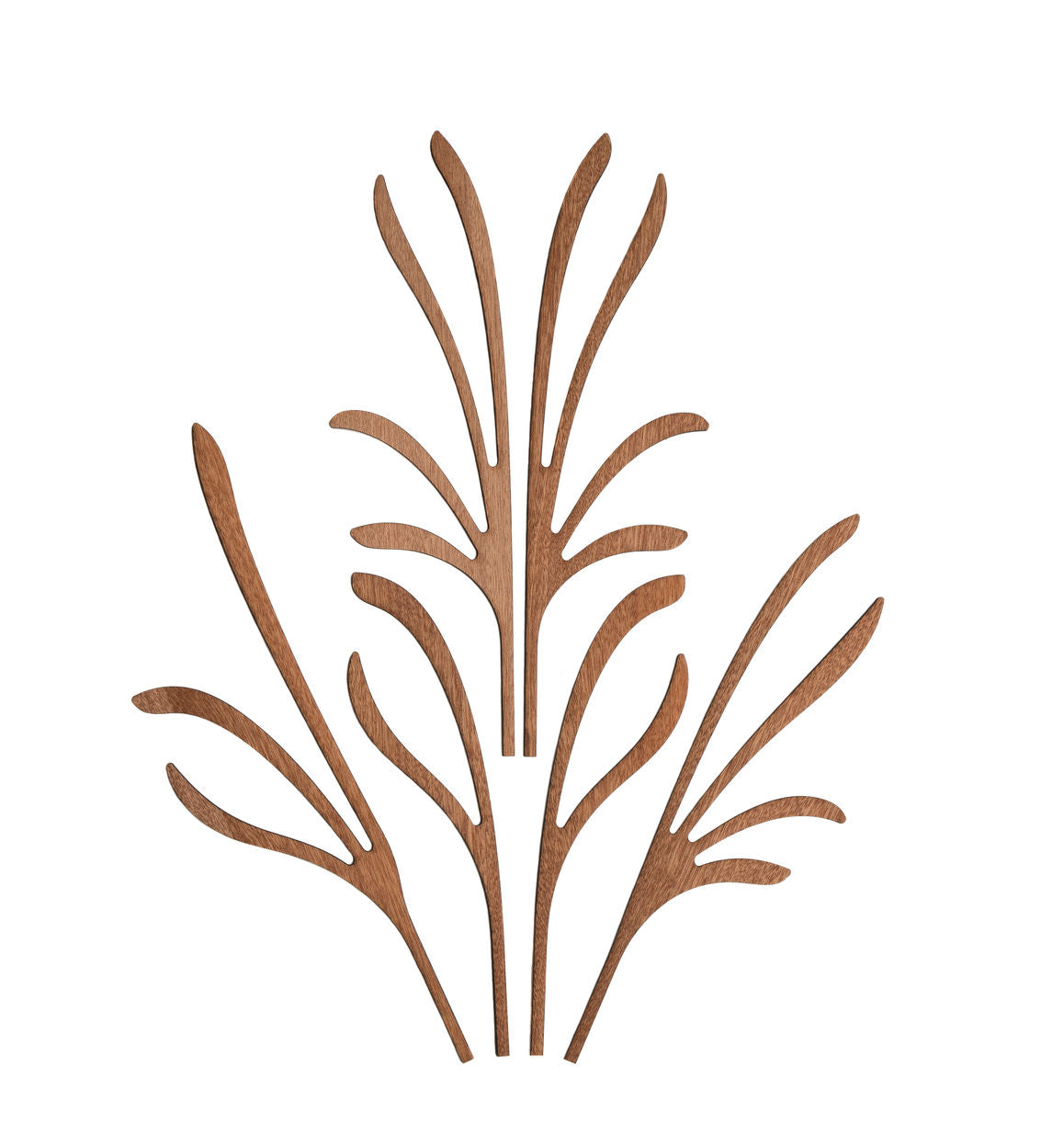 Alessi Grrr scented leaves, mahogany wood in leaf shape, spare elements