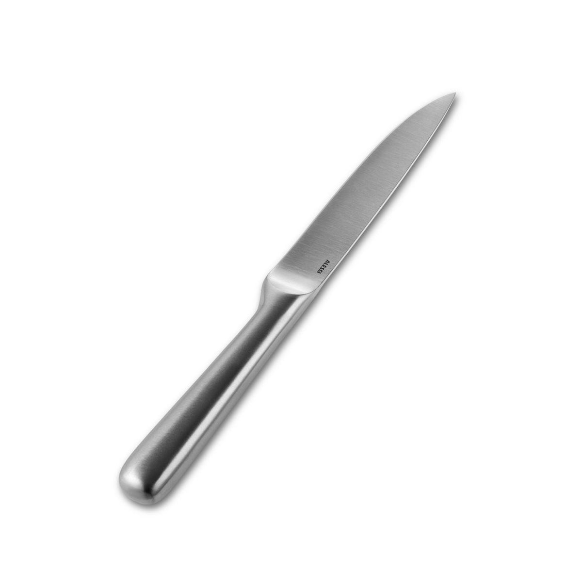 Alessi Mami mes, mat roestvrij staal, ontwerp Stefano Giovannoni