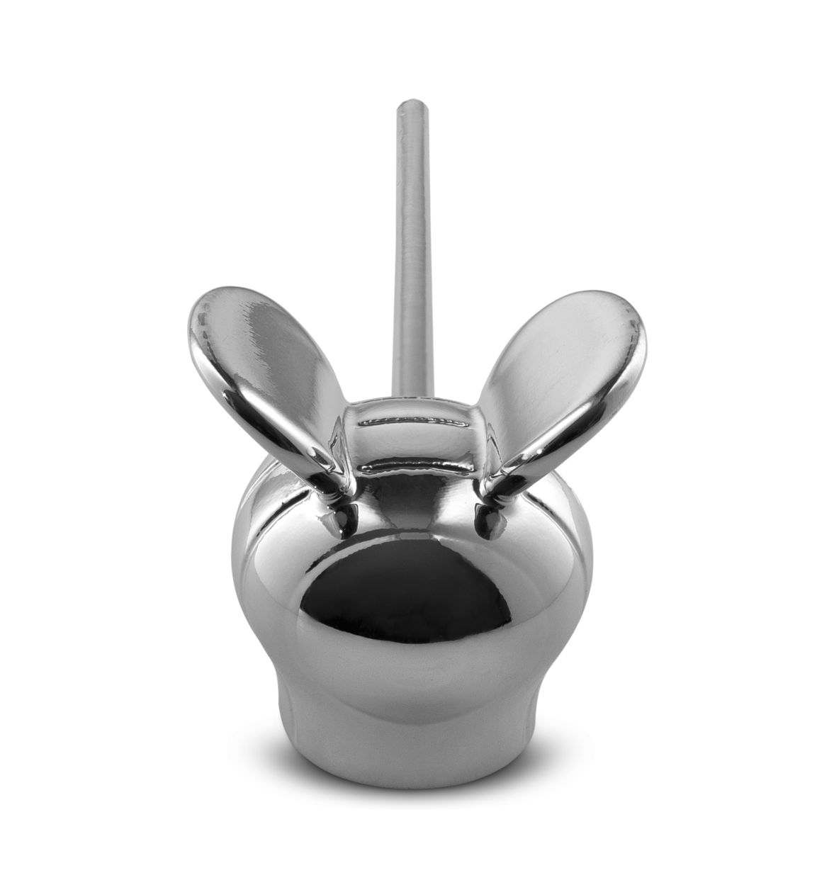 Alessi Bzzz geurverspreider van Marcel Wanders, in bijenvorm, glanzend zilverkleurig