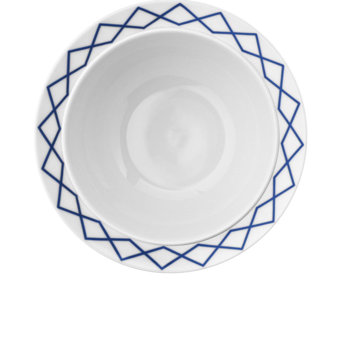 Alessi Saladeschaal 29 cm My Beautiful China ES22/38 29, andere kant