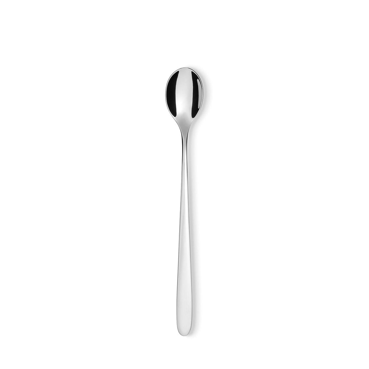 Alessi Nuovo Milano dessertlepel, RVS, ontwerp Ettore Sottsass
