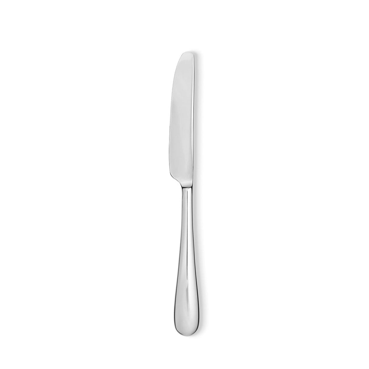 Alessi Nuovo Milano monobloc dinermes 5180/3M, andere kant