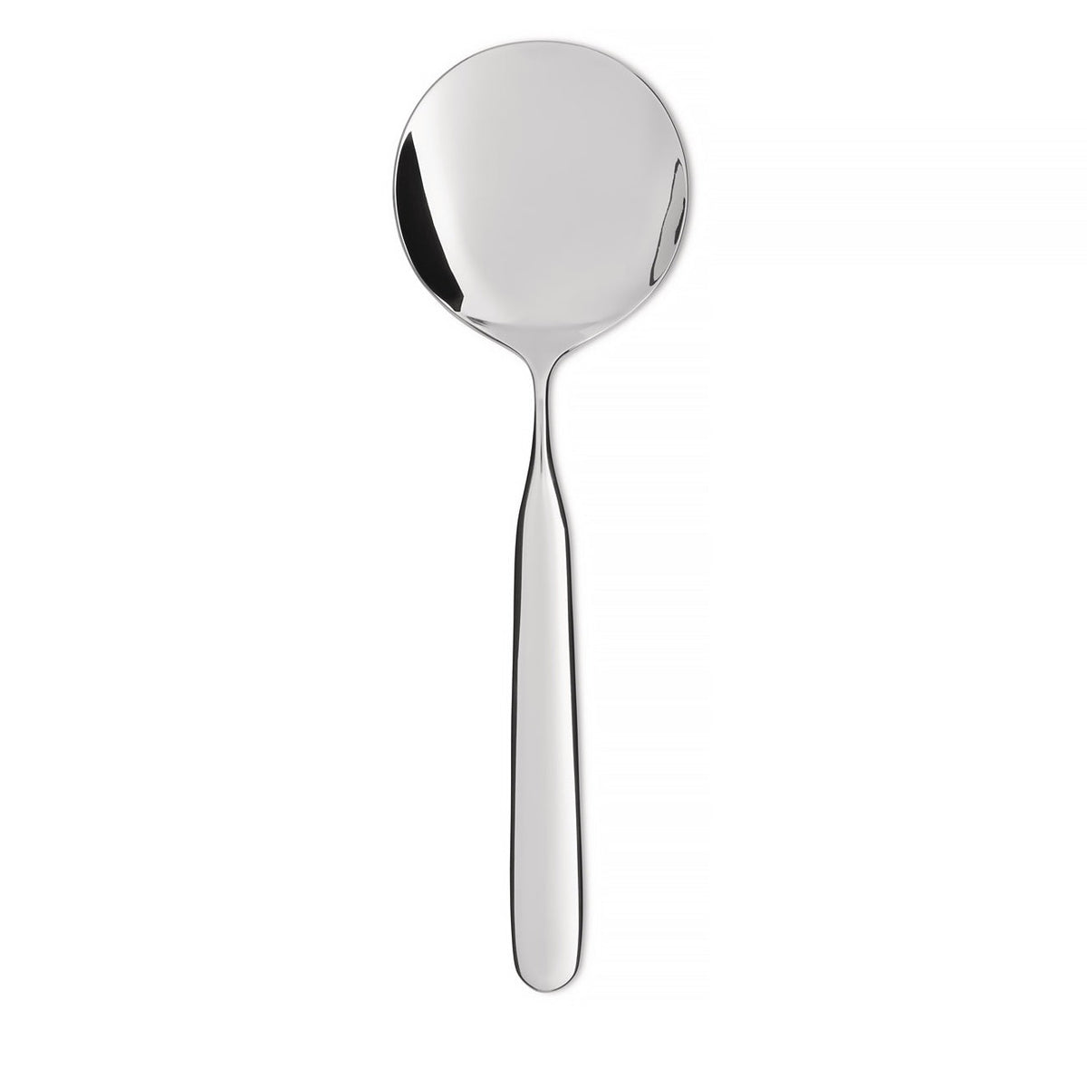 Alessi Collo-Alto risotto opscheplepel, gepolijst rvs, ontwerp Inga Sempé