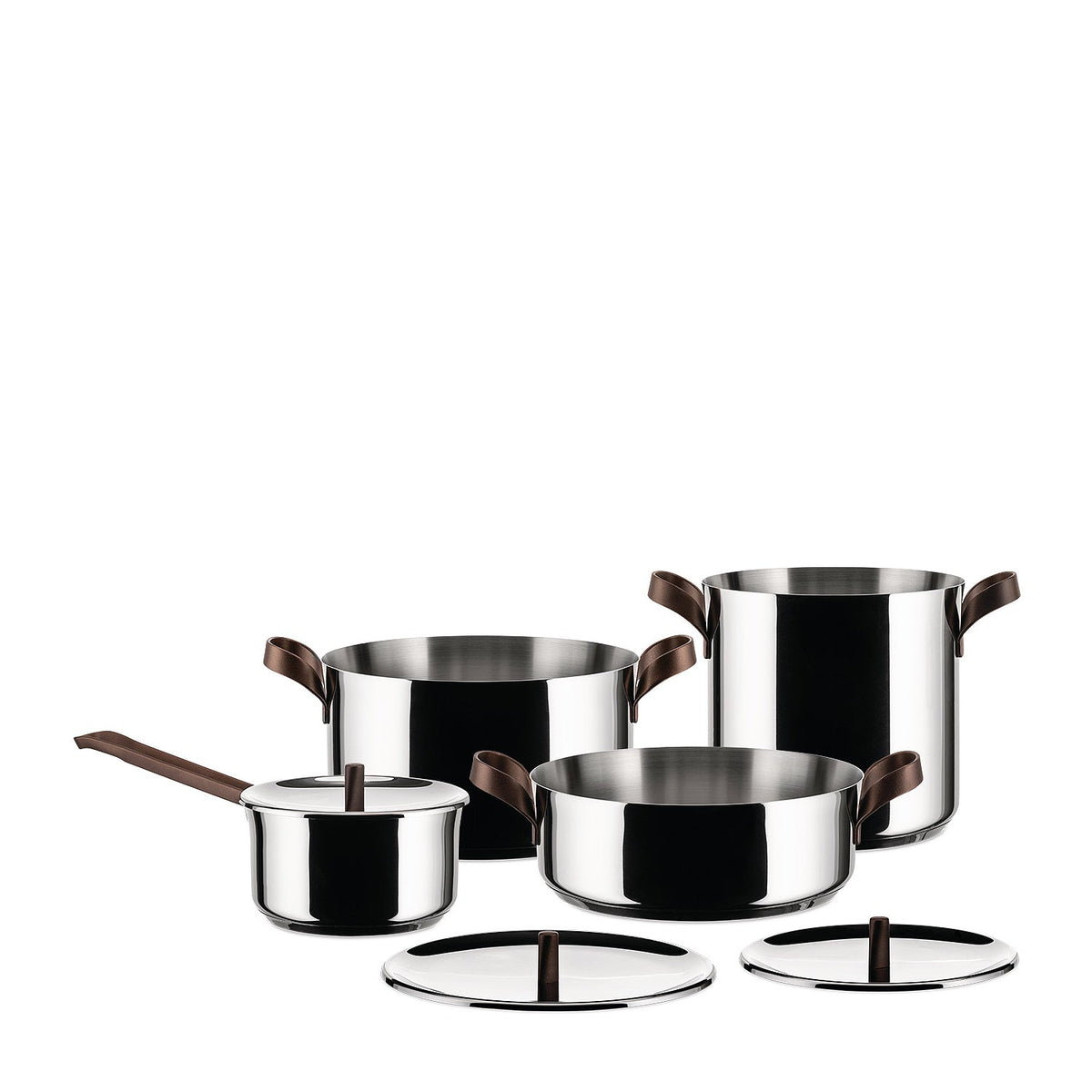 Alessi Pannenset 7-delig Edo PU100S7