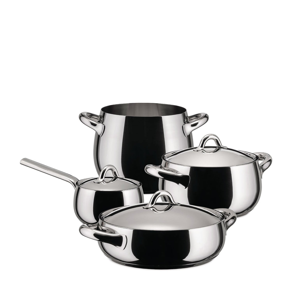 Alessi Pannenset 7-delig Mami SG100S7