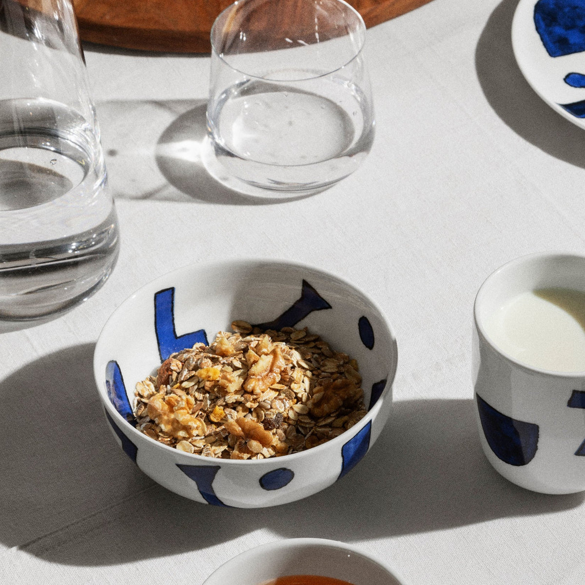 Alessi Kleine kom Itsumo Yunoki NF08/54 op tafel