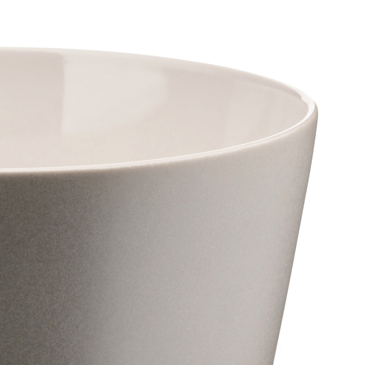 Alessi Saladeschaal Tonale lichtgrijs DC03/38 LG, detail