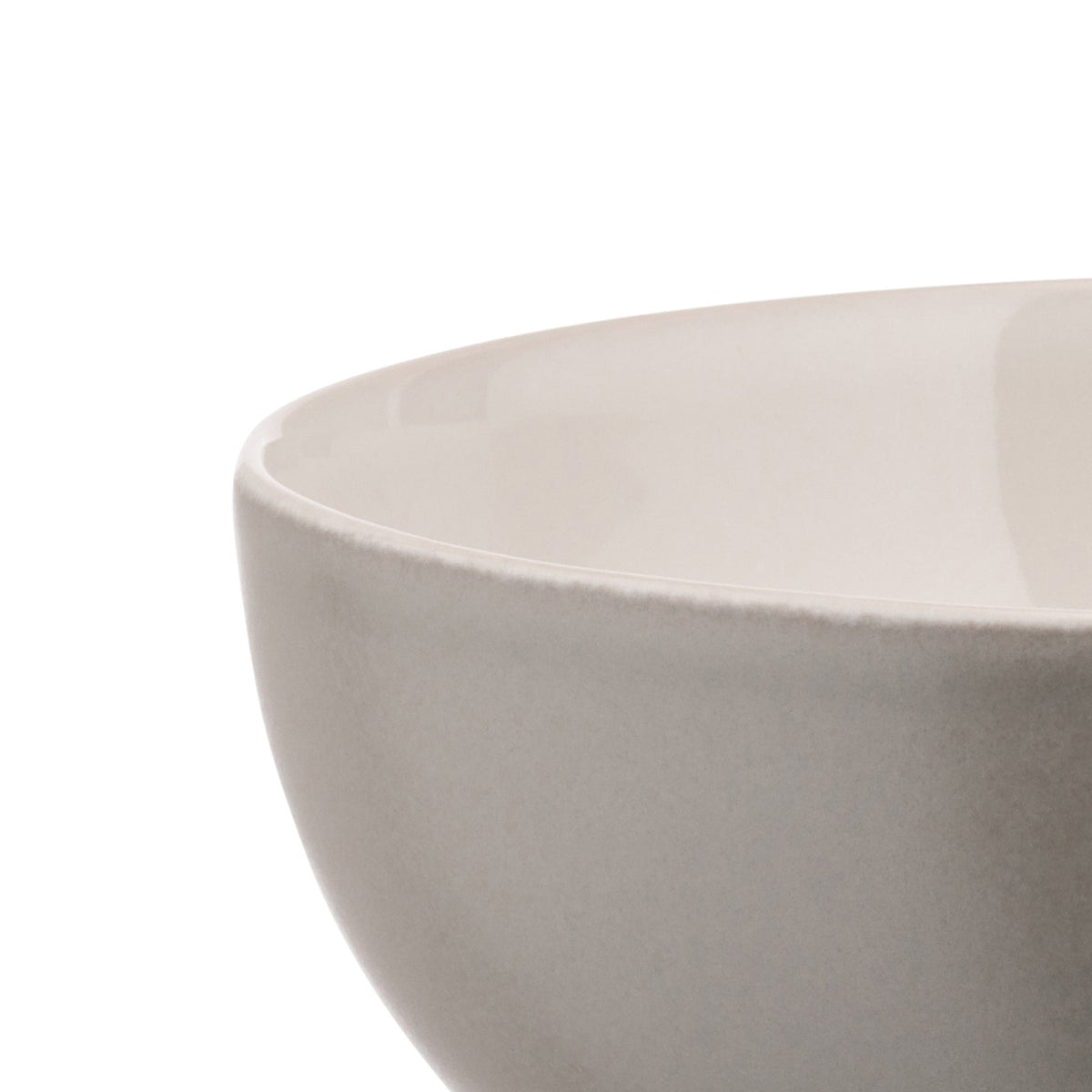 Alessi Kleine kom Tonale lichtgrijs DC03/54 LG, detail