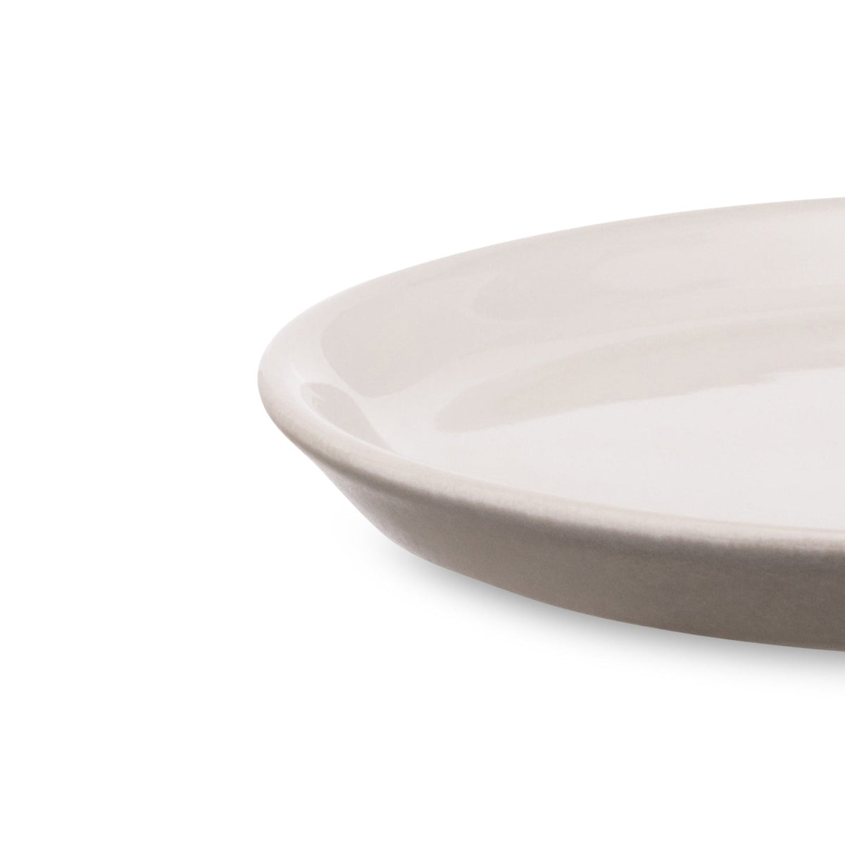 Alessi Gebaksbordje Tonale lichtgrijs DC03/77 LG, detail