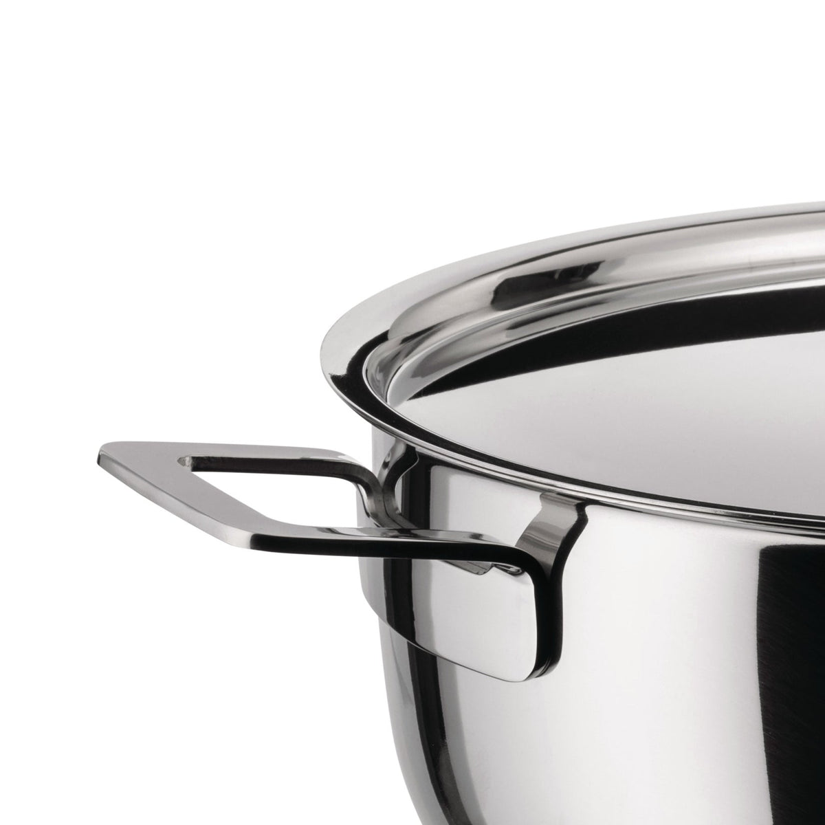 Alessi Lage kookpan 24 cm Pots&Pans AJM102/24, detail