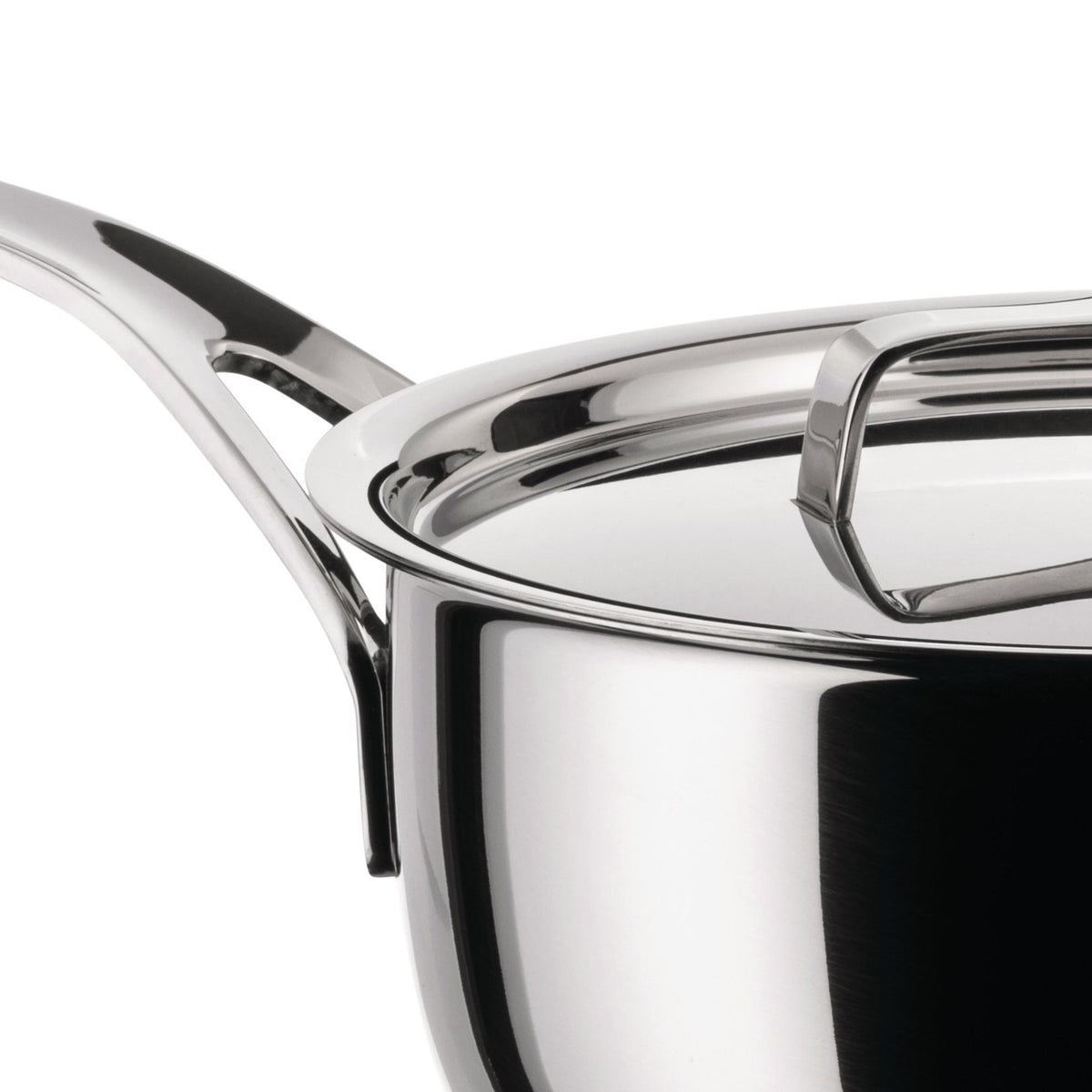 Alessi Steelpan 18 cm Pots&Pans AJM105/18, detail