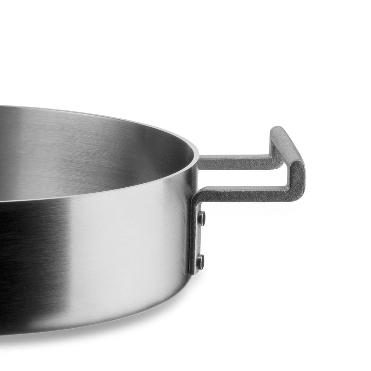 Alessi Lage kookpan 28 cm Convivio DC102/28, detail