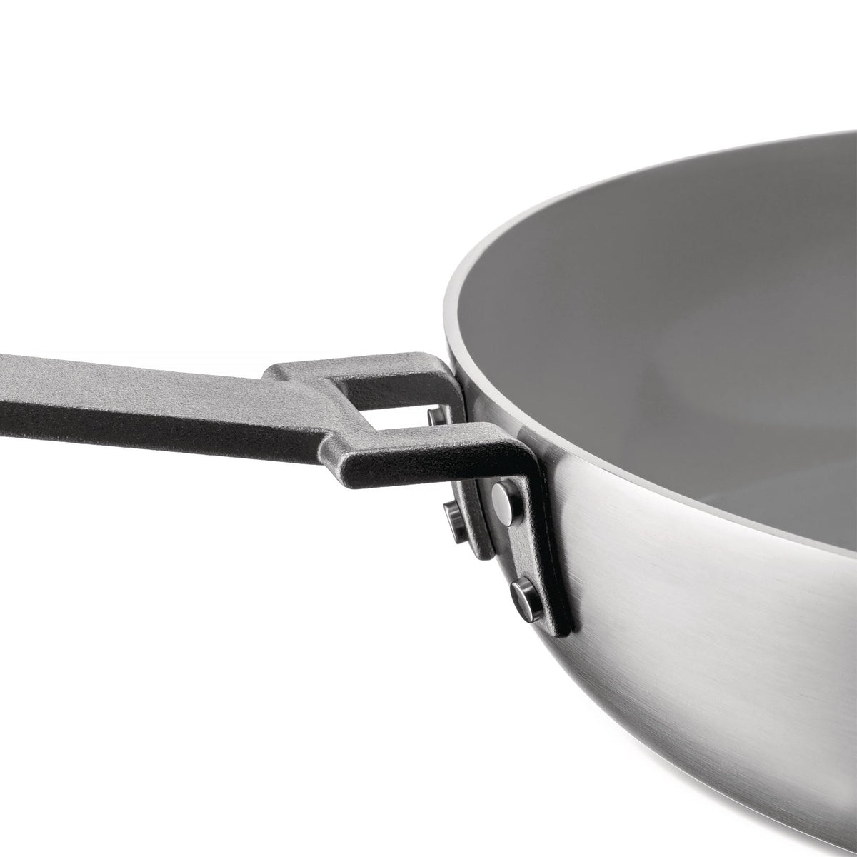Alessi Koekenpan 24 cm Convivio DC110/24, detail