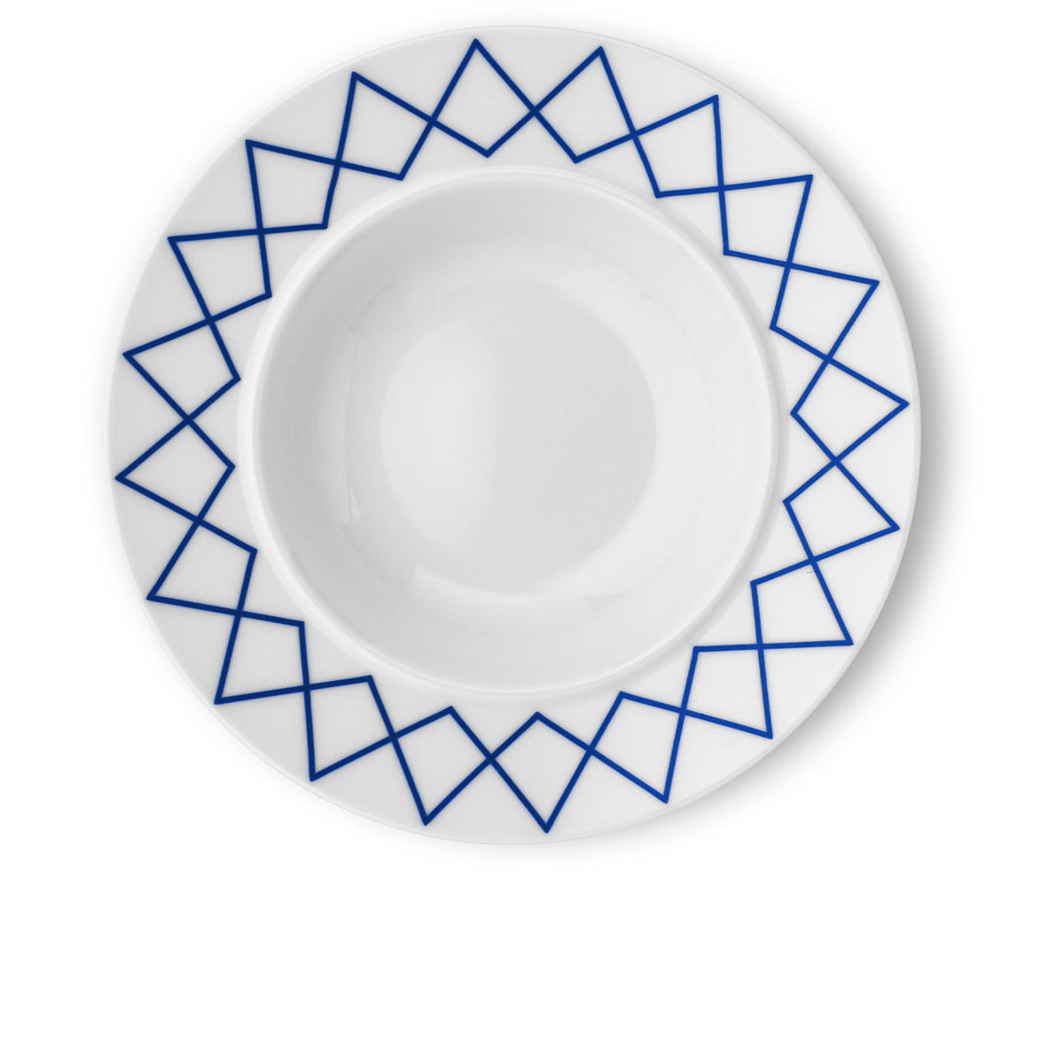 Alessi Soepbord My Beautiful China ES22/2, andere kant