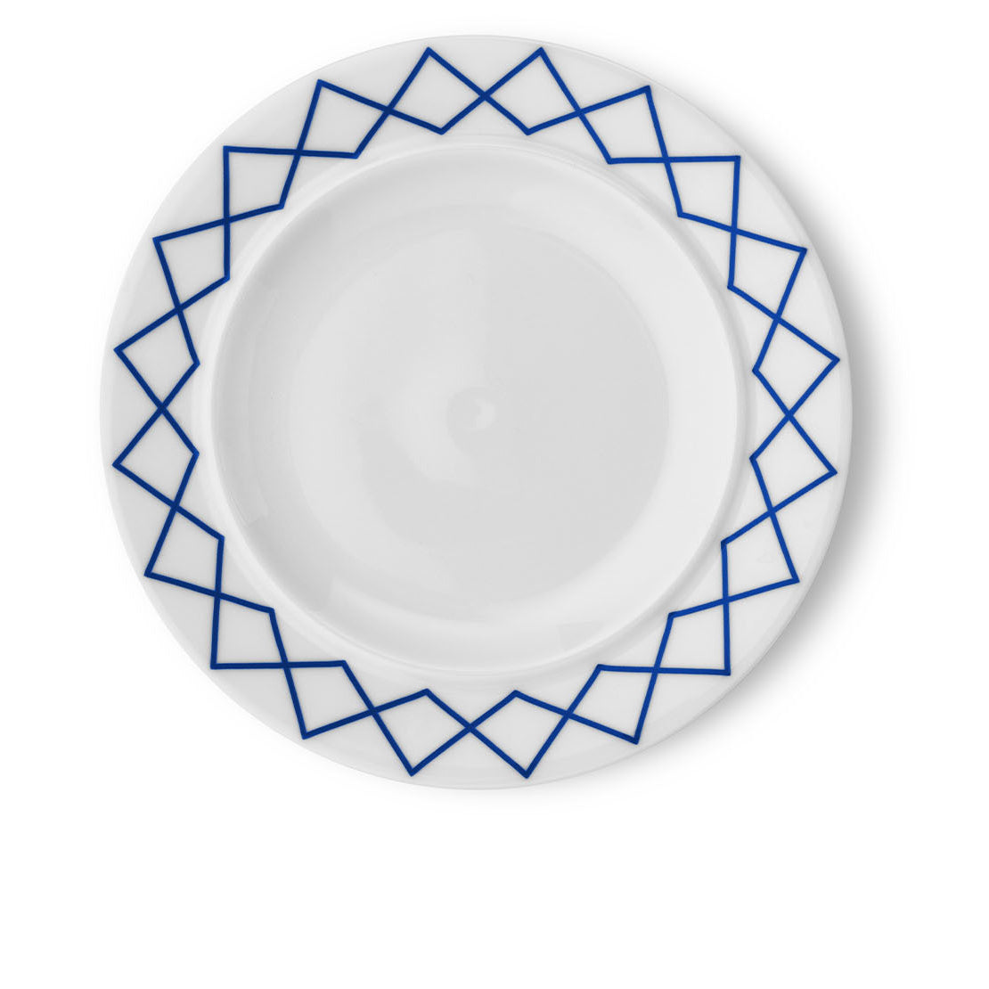 Alessi Ontbijtbord My Beautiful China ES22/5, andere kant