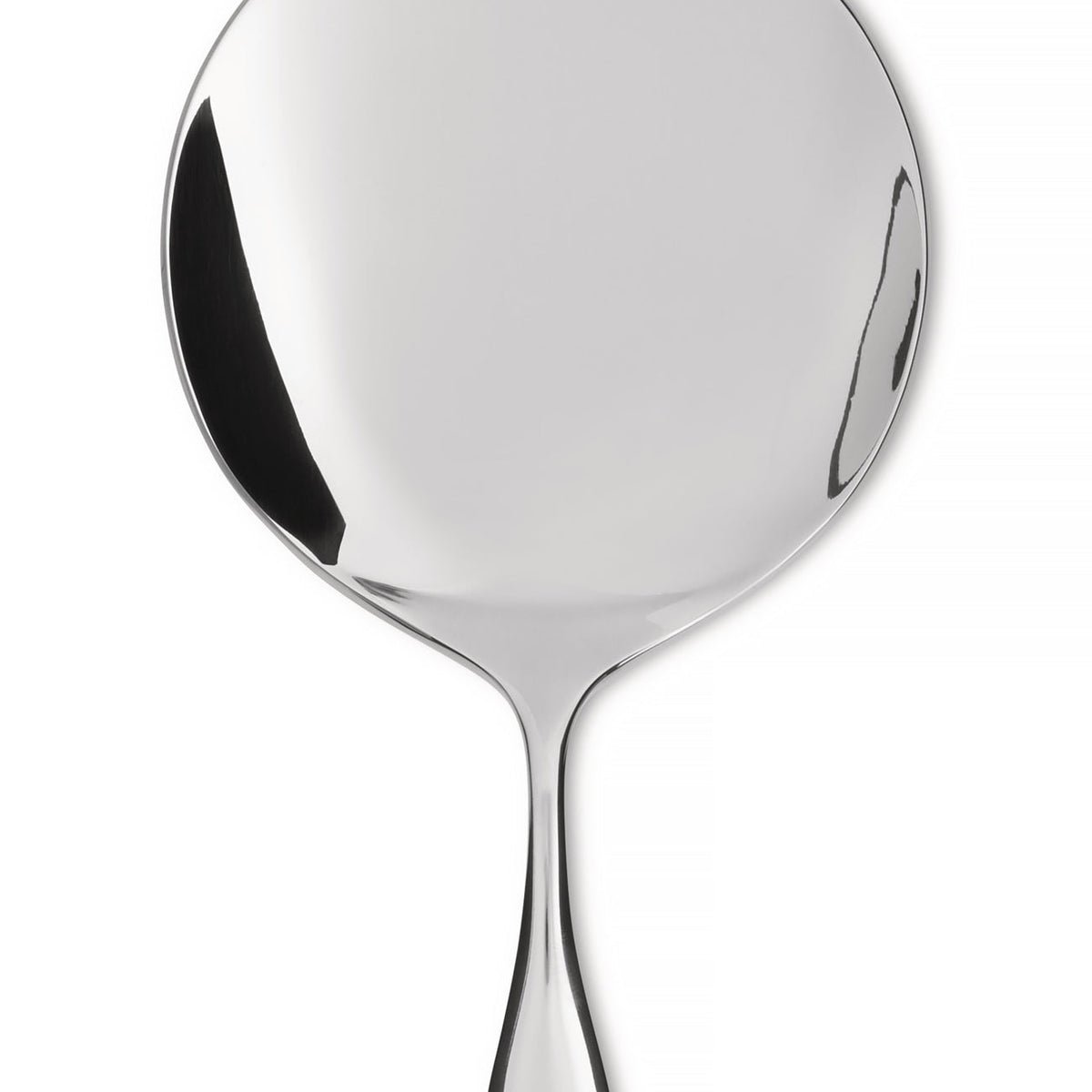 Alessi Collo-Alto risotto opscheplepel, gepolijst rvs, ontwerp Inga Sempé, andere kant