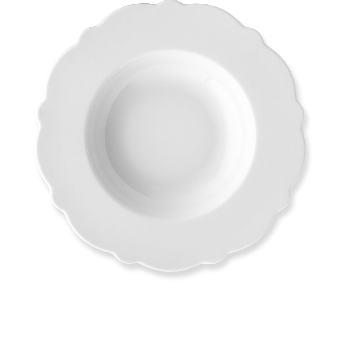 Alessi Diep bord Dressed MW01/2, andere kant