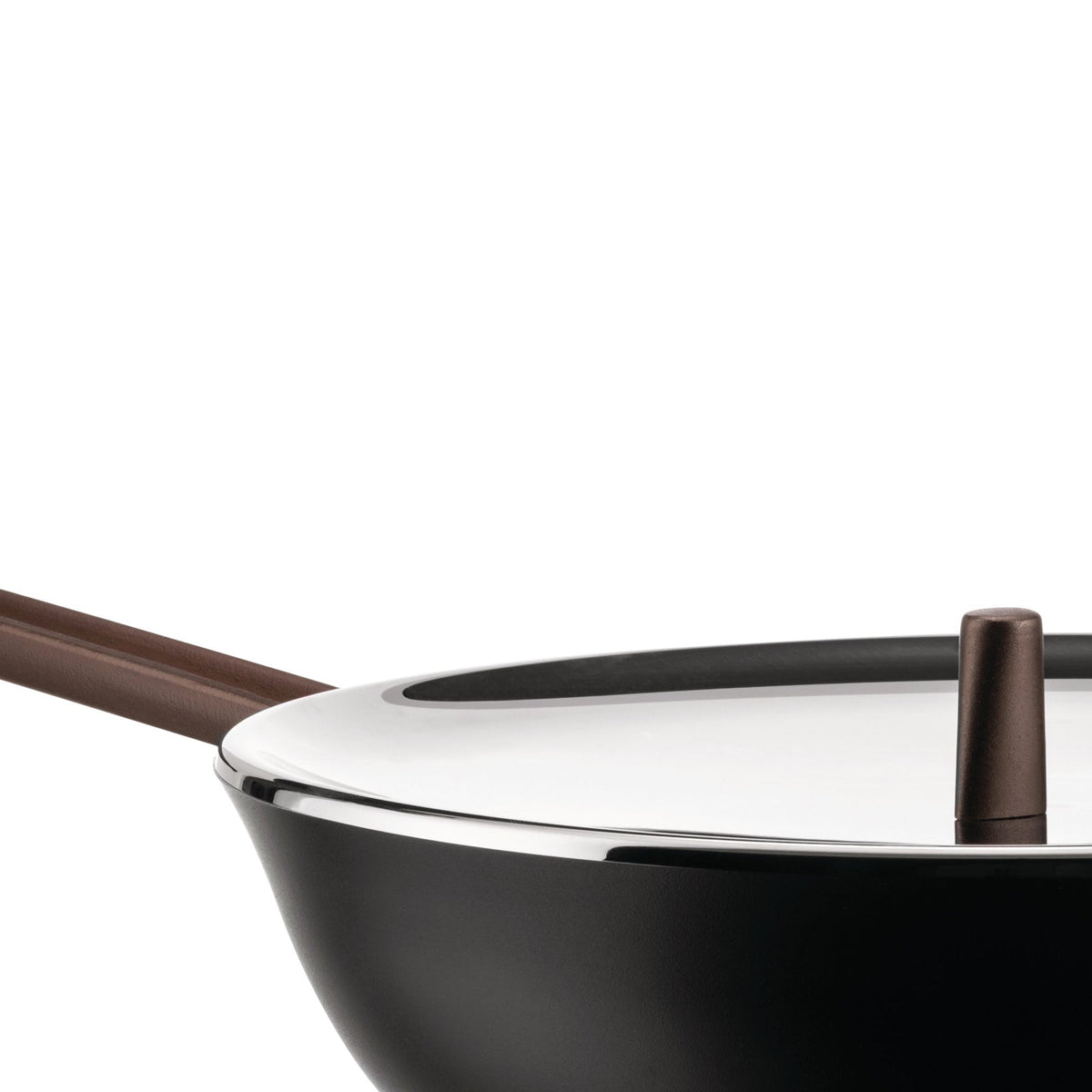 Alessi Hapjespan 28 cm Edo PU114/28 B, detail