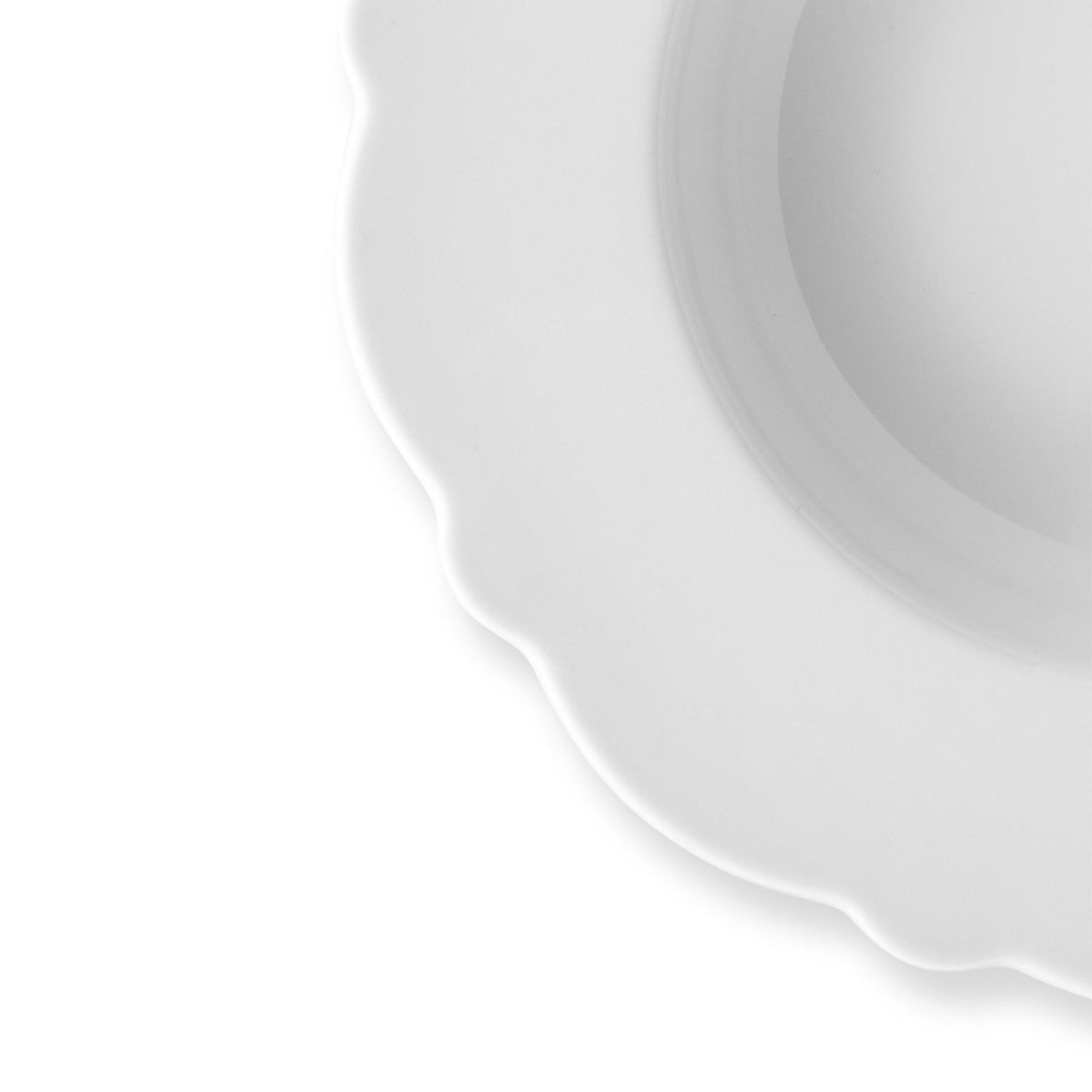 Alessi Diep bord Dressed MW01/2, detail