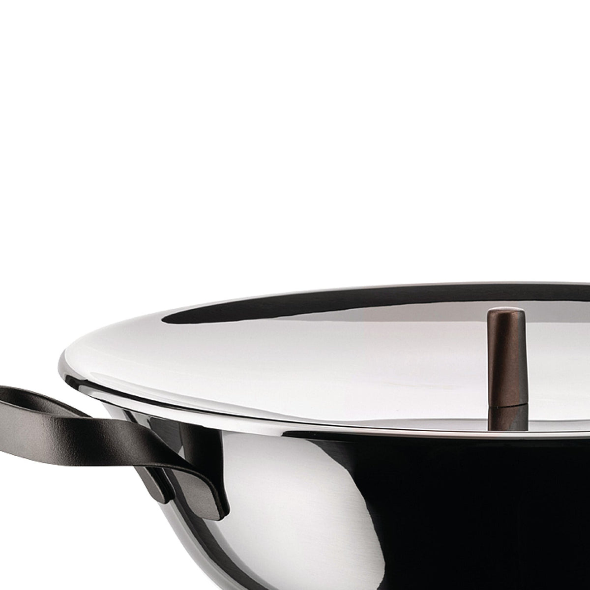 Alessi Wok Edo PU308, detail