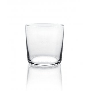 Alessi Glass Family waterglas van Jasper Morrison, transparant helder glas