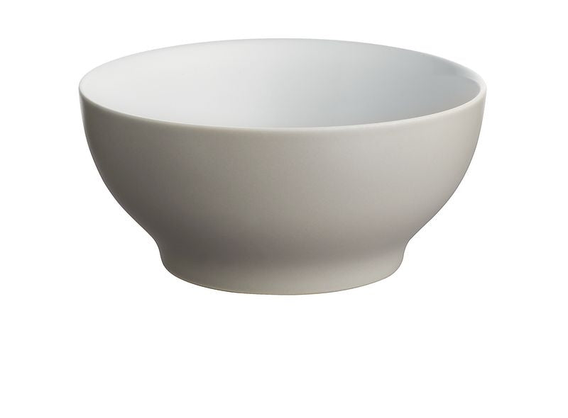 Alessi Tonale kleine schaal in licht grijs, David Chipperfield