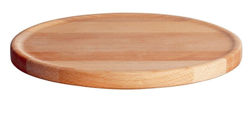 Alessi Tonale ronde plank in beukenhout, bovenaanzicht