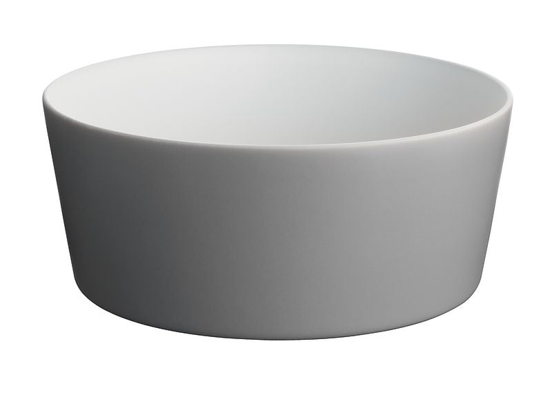 Alessi Tonale saladekom, donker grijs, van David Chipperfield