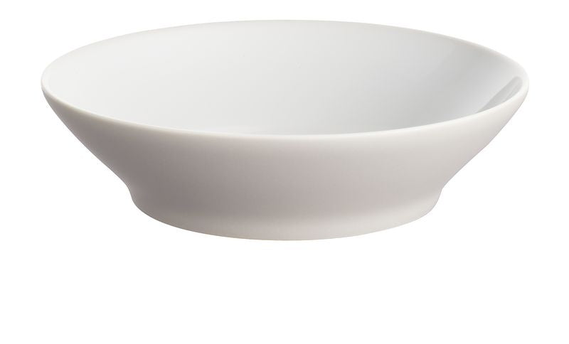 Alessi Tonale soepkom, wit keramiek, diameter 18,5 cm