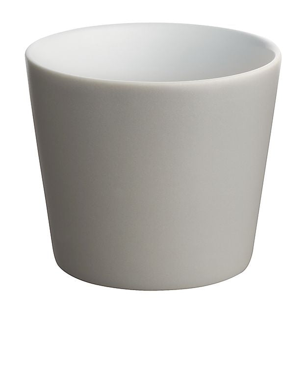 Alessi Tonale beker in licht grijs