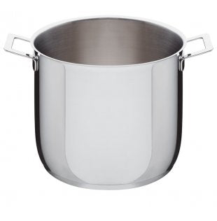 Alessi Pots&Pans rvs soeppan, diameter 24 cm