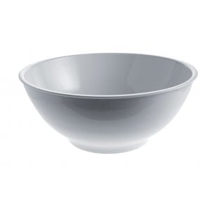 Alessi Platebowlcup saladeschaal, wit, diameter 26 cm