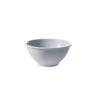 Alessi Platebowlcup kom van Jasper Morrison, wit, diameter 14 cm