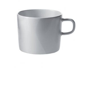 Alessi Platebowlcup theekop in grijs, diameter 8 cm