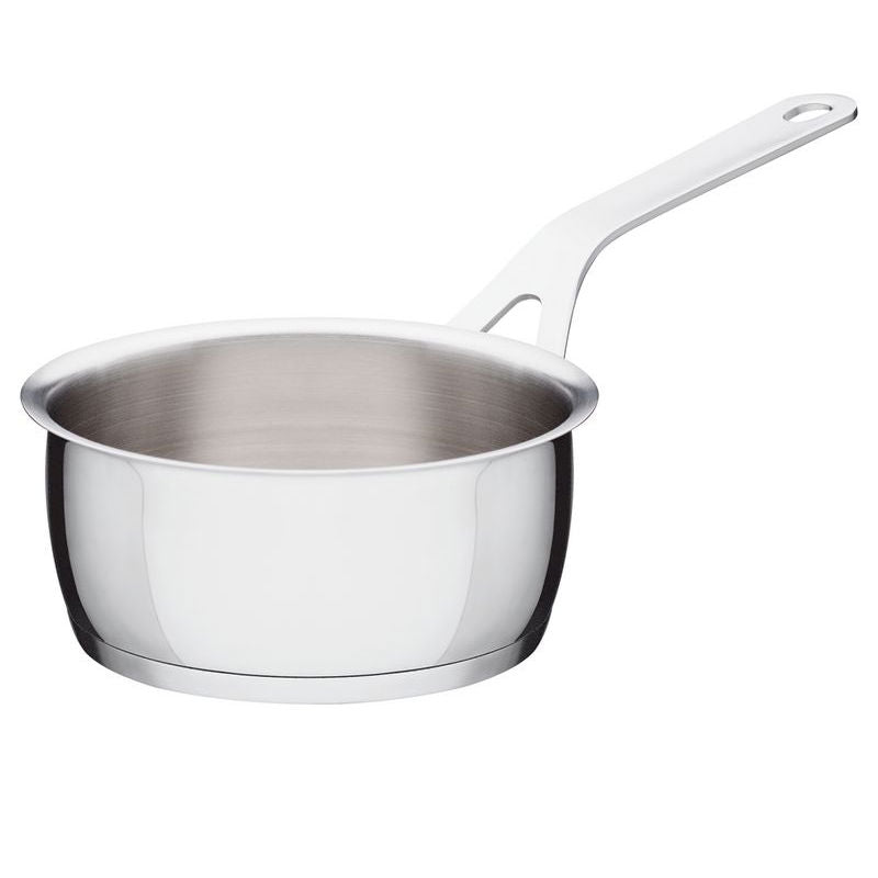 Alessi Pots&Pans steelpan in rvs, diameter 18 cm