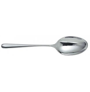 Alessi Caccia opscheplepel in glanzend roestvrij staal, 25,5 cm