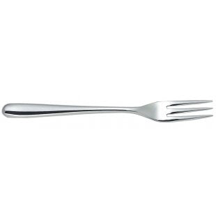 Alessi Caccia tafel vork in glanzend rvs