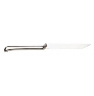 Alessi Caccia mes, roestvrij staal met open handvat, 31 cm