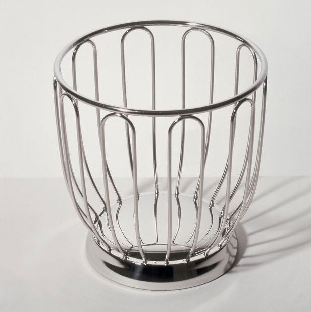 Alessi Citrus Basket fruitkorf, leeg, roestvrij staal, 22 cm