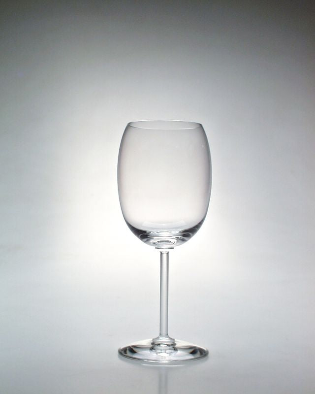 Alessi Mami wijnglas voor witte wijn, helder glas